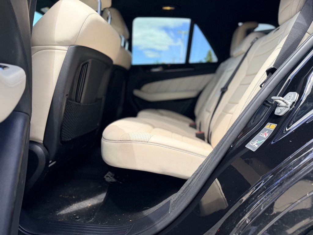 2016 Mercedes-Benz GLE GLE 63 AMG® 4MATIC®