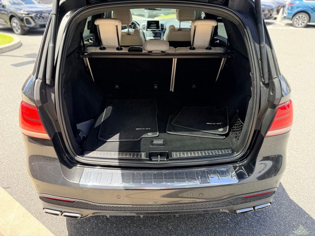 2016 Mercedes-Benz GLE GLE 63 AMG® 4MATIC®