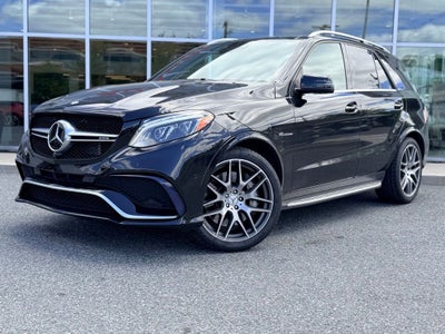 2016 Mercedes-Benz GLE GLE 63 AMG® 4MATIC®