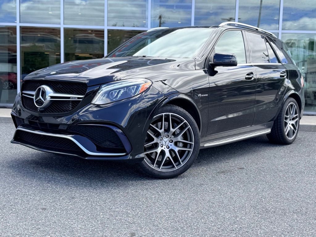 2016 Mercedes-Benz GLE GLE 63 AMG® 4MATIC®