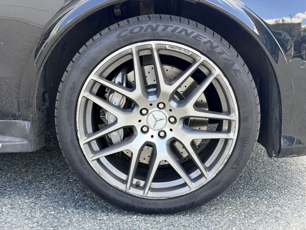 2016 Mercedes-Benz GLE GLE 63 AMG® 4MATIC®