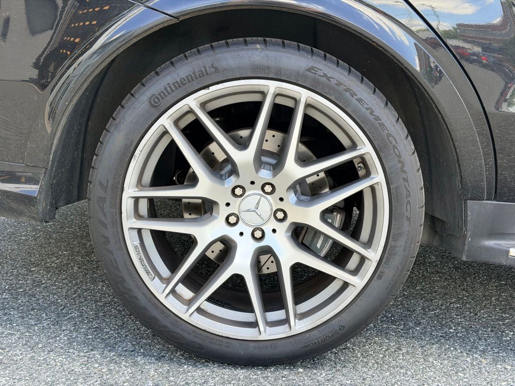 2016 Mercedes-Benz GLE GLE 63 AMG® 4MATIC®