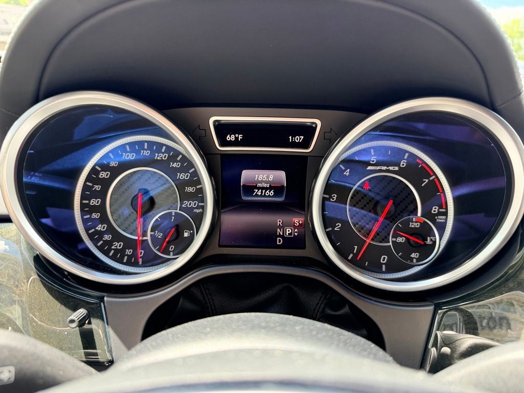 2016 Mercedes-Benz GLE GLE 63 AMG® 4MATIC®