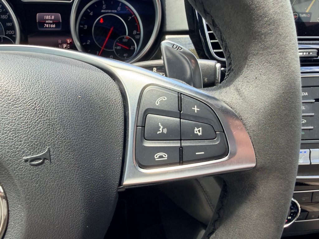 2016 Mercedes-Benz GLE GLE 63 AMG® 4MATIC®