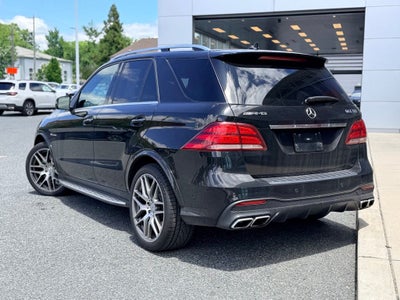 2016 Mercedes-Benz GLE GLE 63 AMG® 4MATIC®