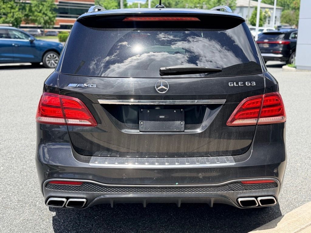 2016 Mercedes-Benz GLE GLE 63 AMG® 4MATIC®