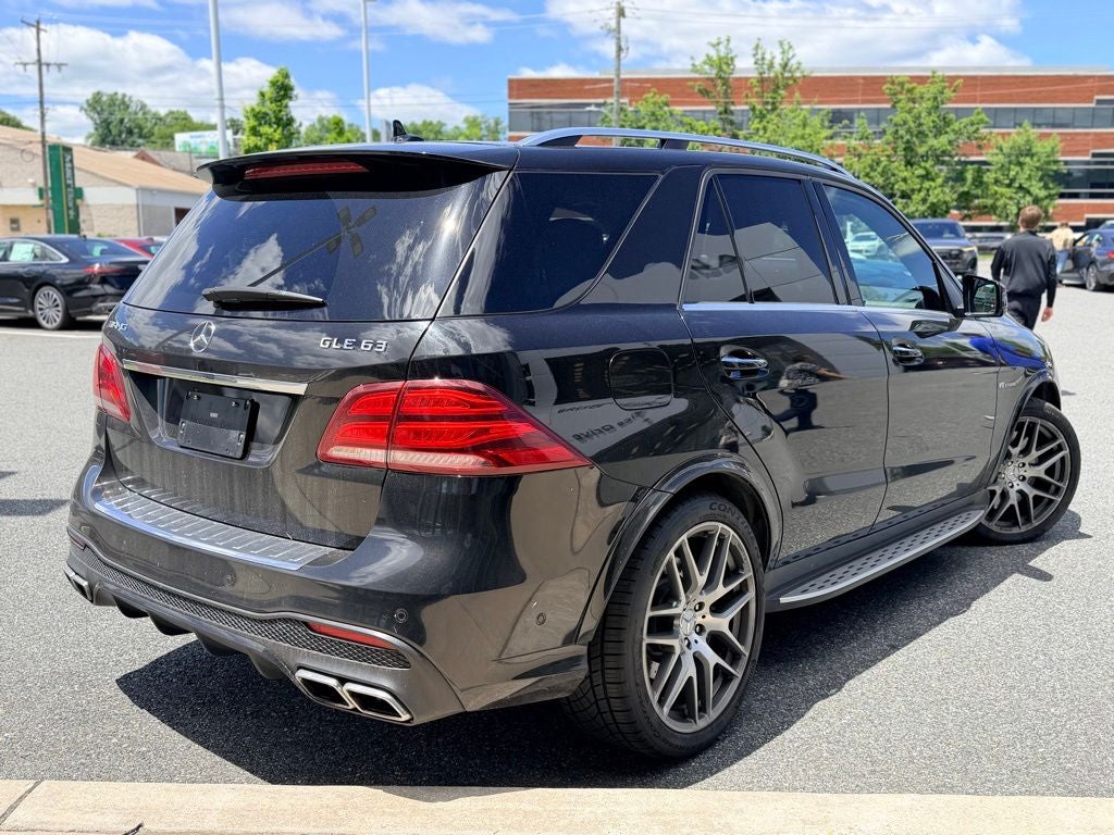 2016 Mercedes-Benz GLE GLE 63 AMG® 4MATIC®