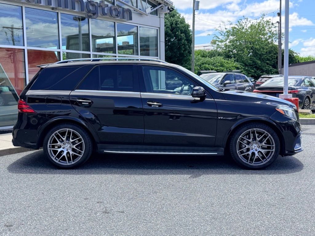 2016 Mercedes-Benz GLE GLE 63 AMG® 4MATIC®