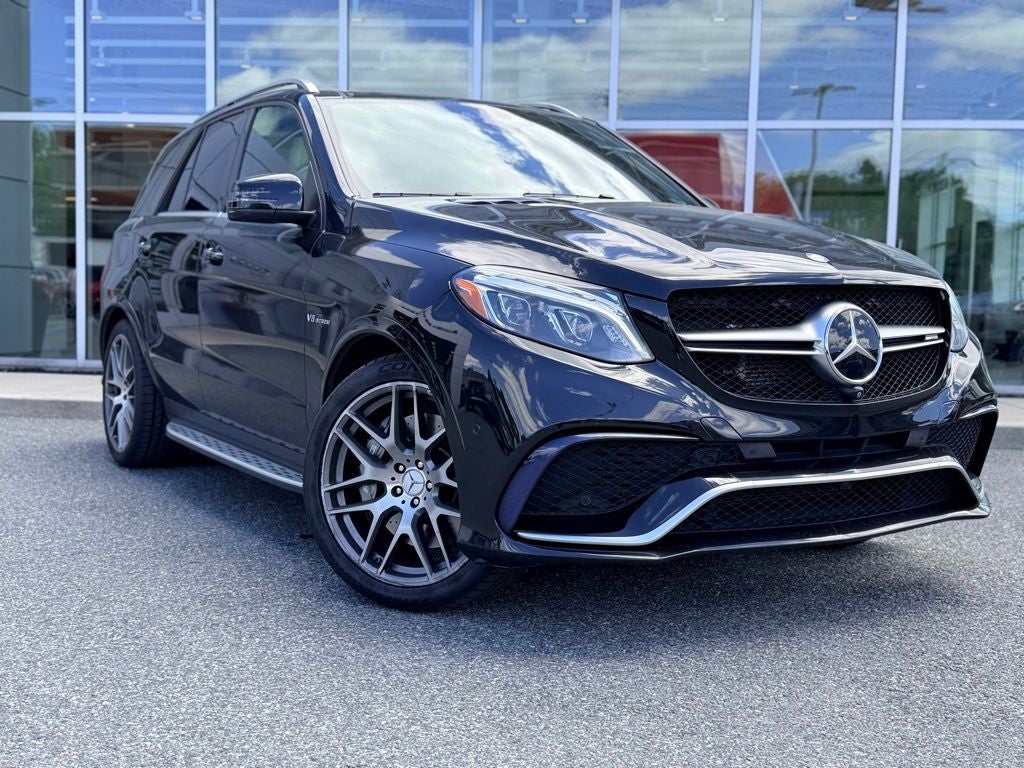 2016 Mercedes-Benz GLE GLE 63 AMG® 4MATIC®