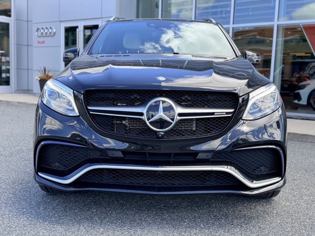 2016 Mercedes-Benz GLE GLE 63 AMG® 4MATIC®