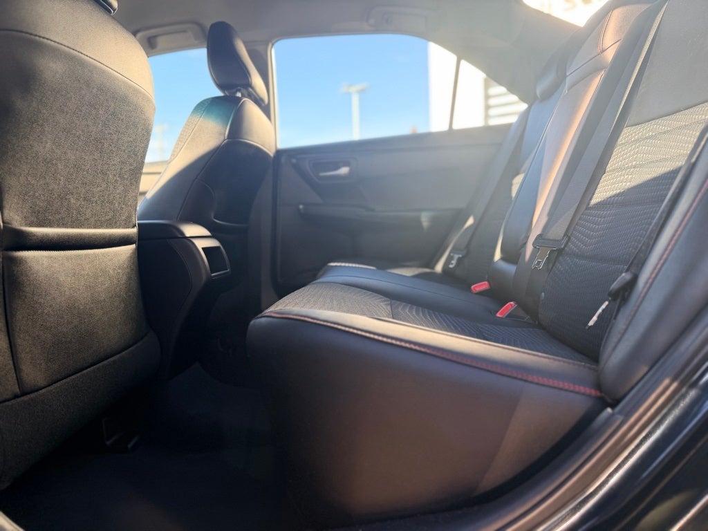 2015 Toyota Camry SE