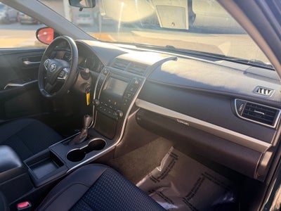 2015 Toyota Camry SE