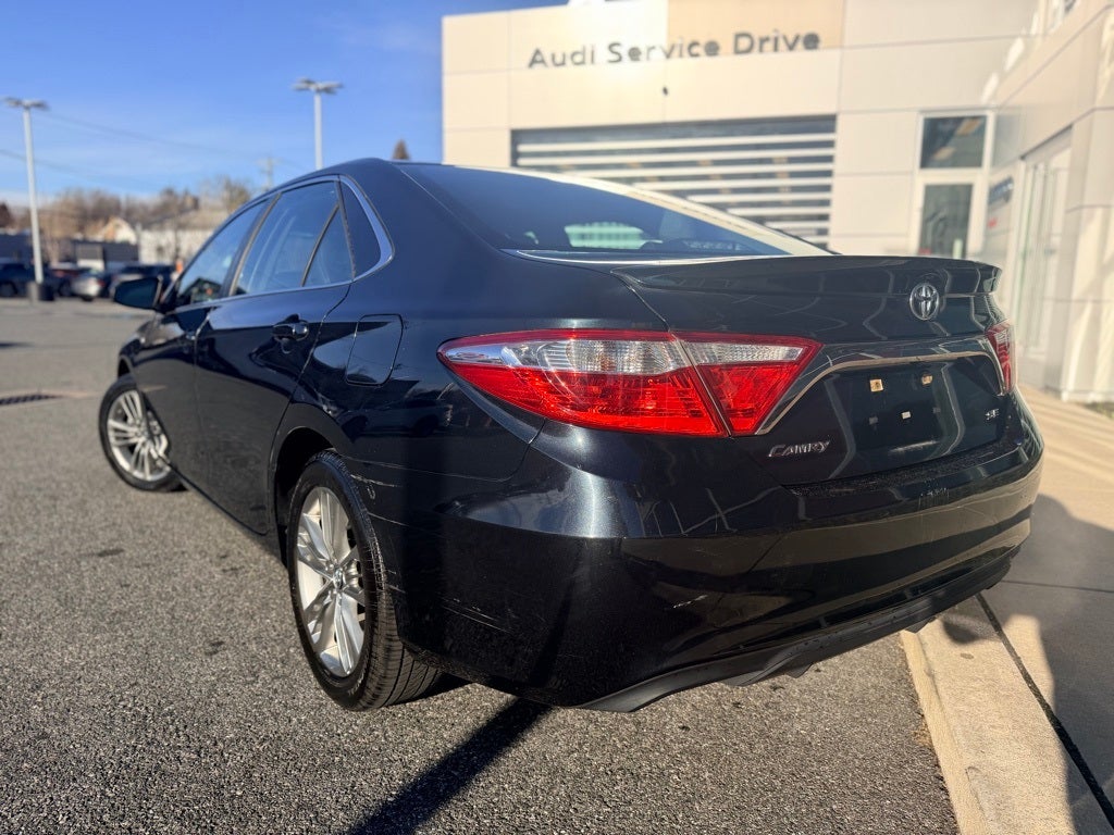 2015 Toyota Camry SE