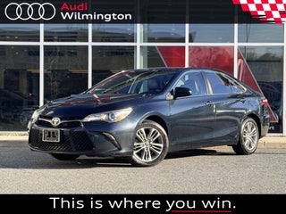 2015 Toyota Camry SE