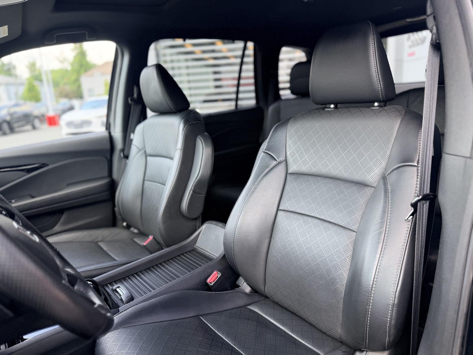 2019 Honda Passport Elite