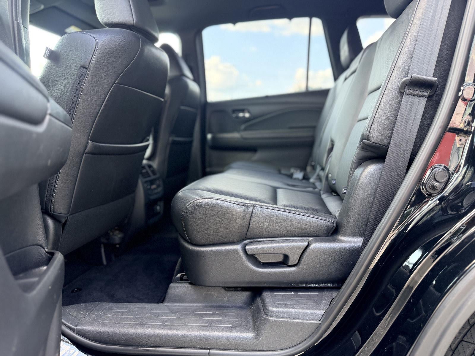 2019 Honda Passport Elite
