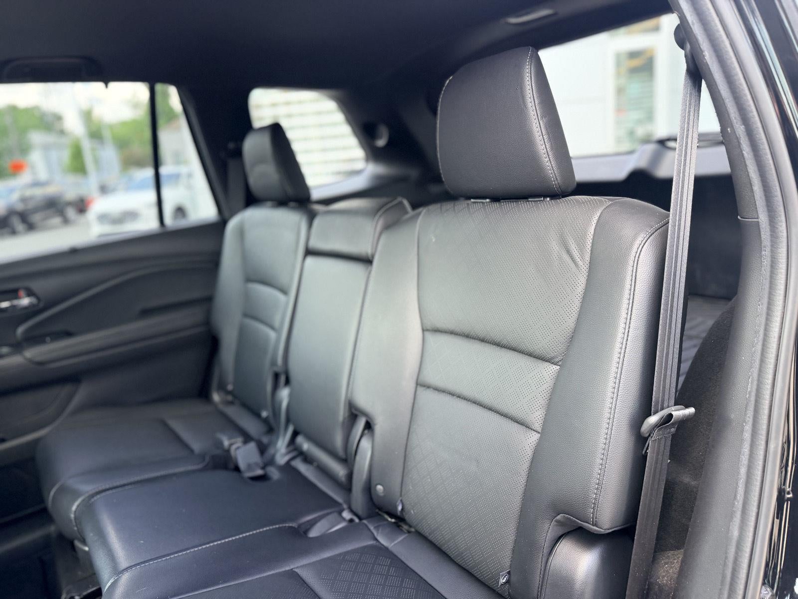 2019 Honda Passport Elite