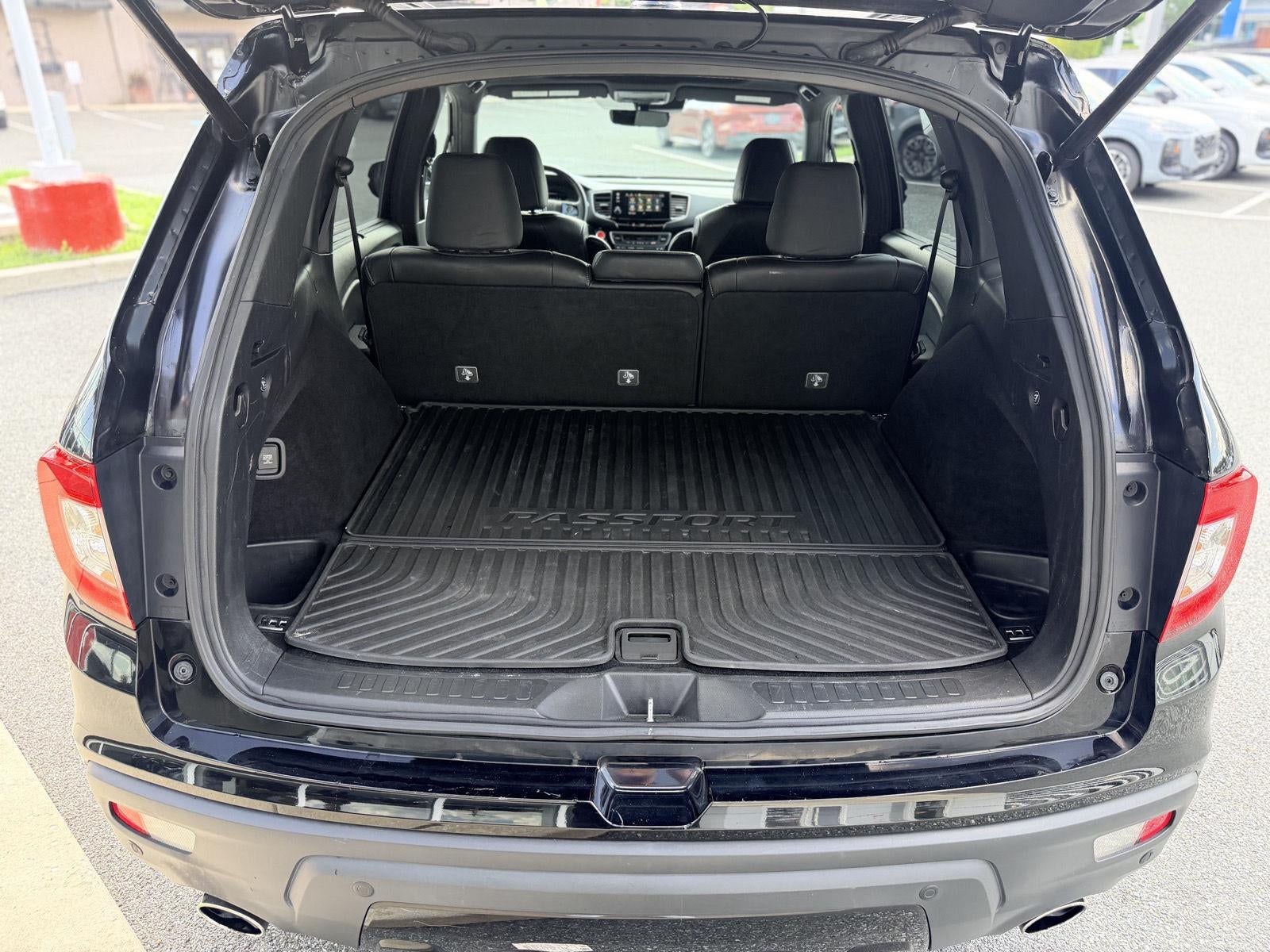 2019 Honda Passport Elite