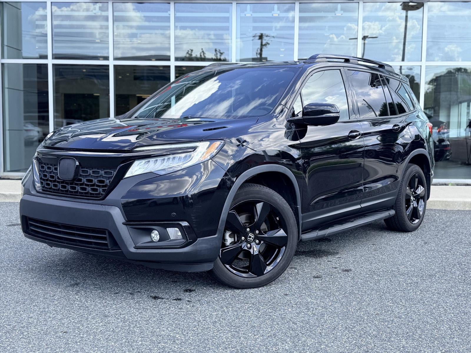 2019 Honda Passport Elite