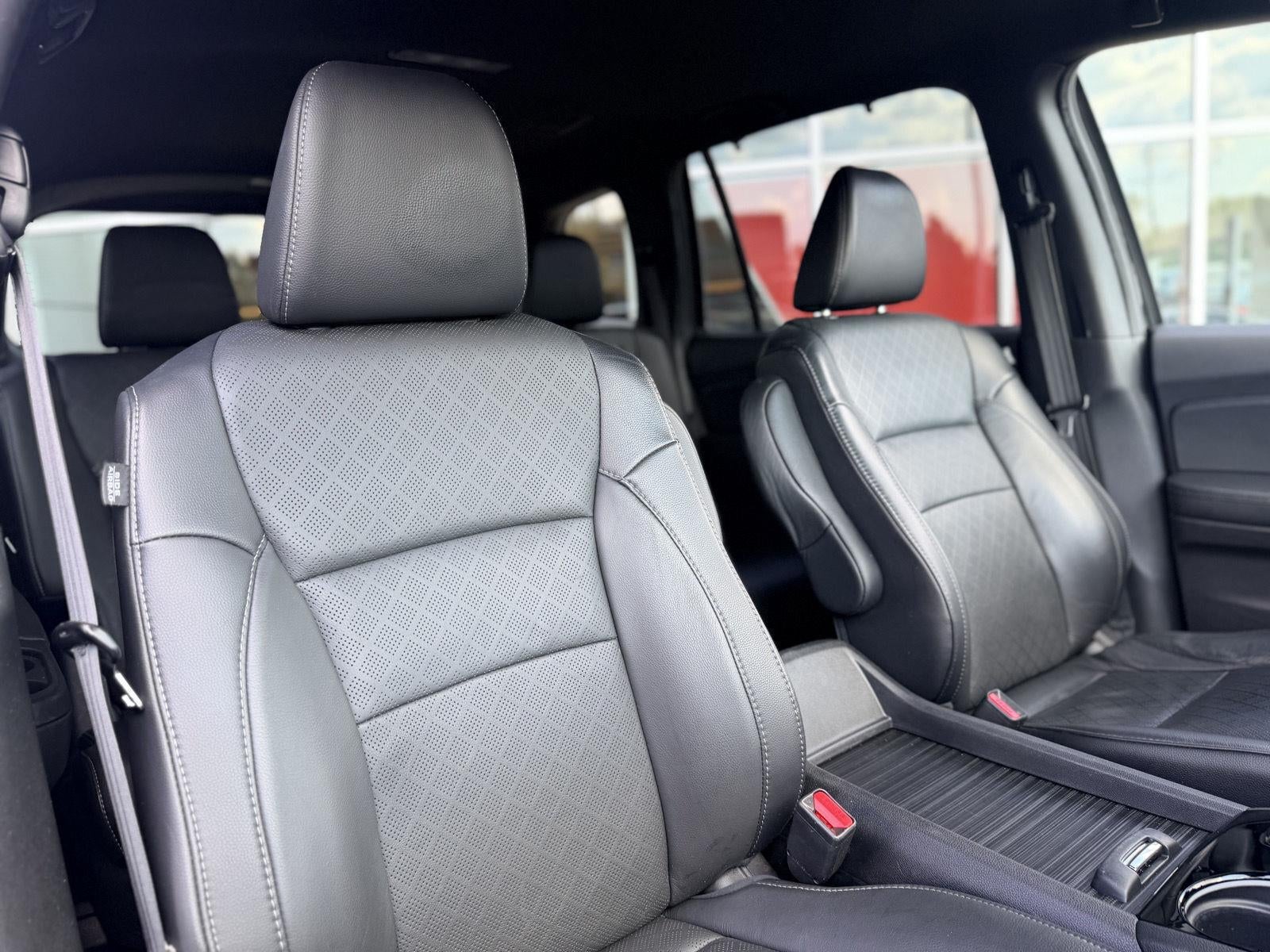 2019 Honda Passport Elite