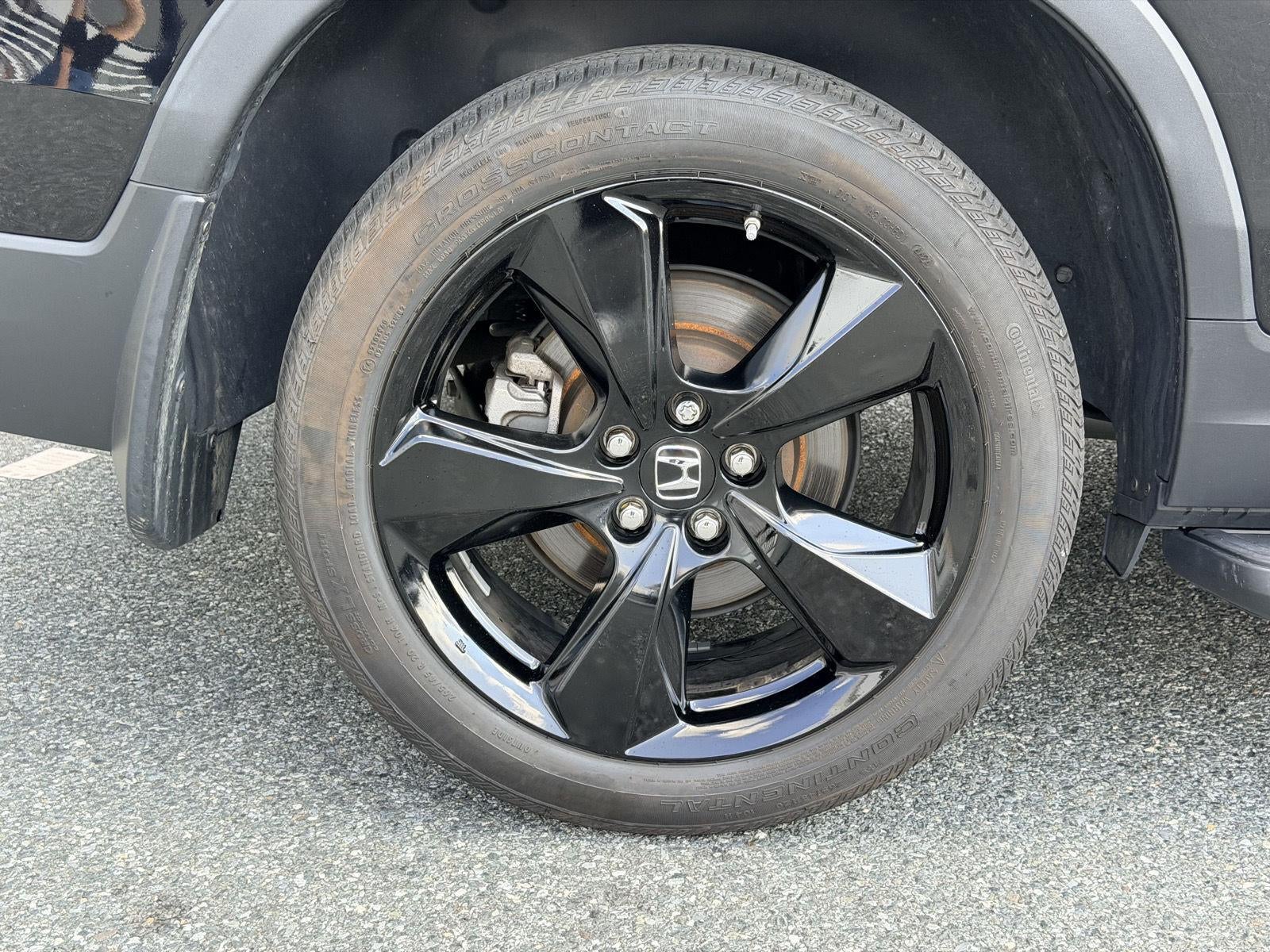 2019 Honda Passport Elite