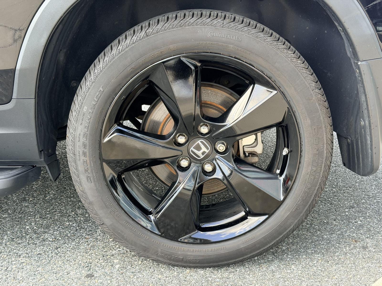 2019 Honda Passport Elite