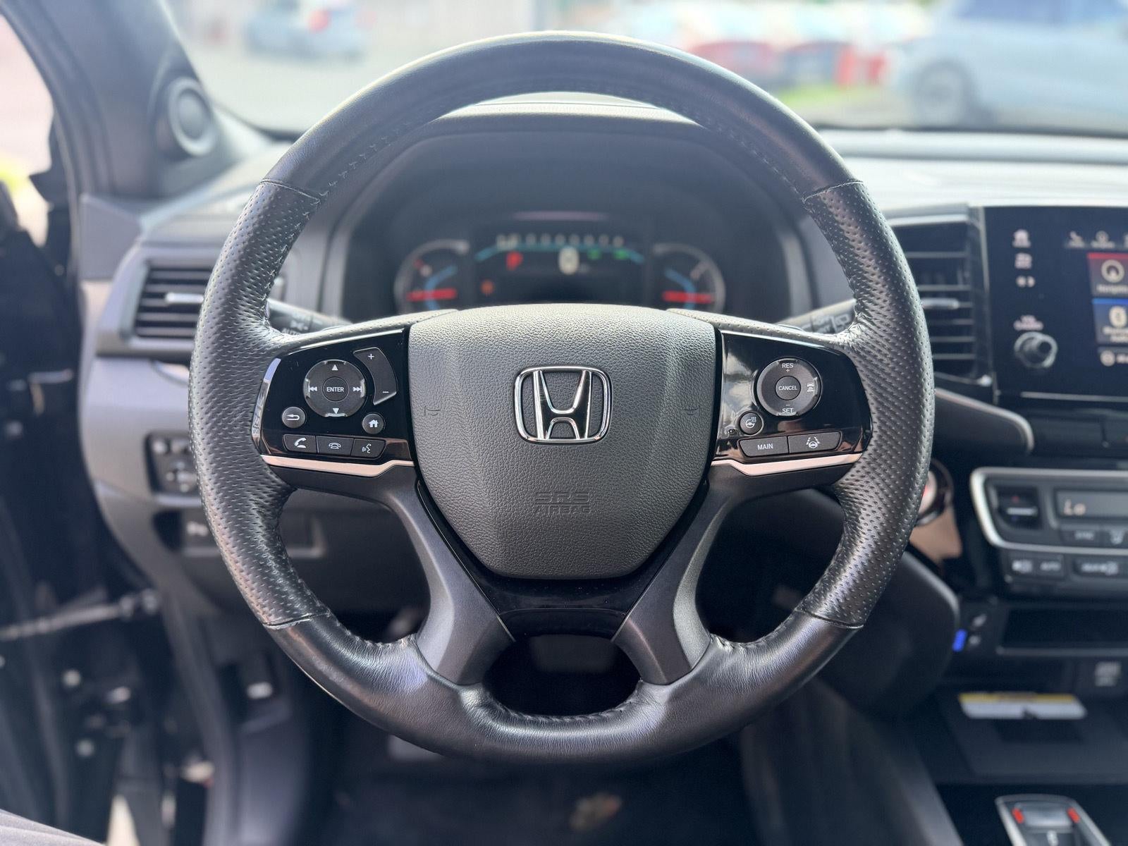 2019 Honda Passport Elite