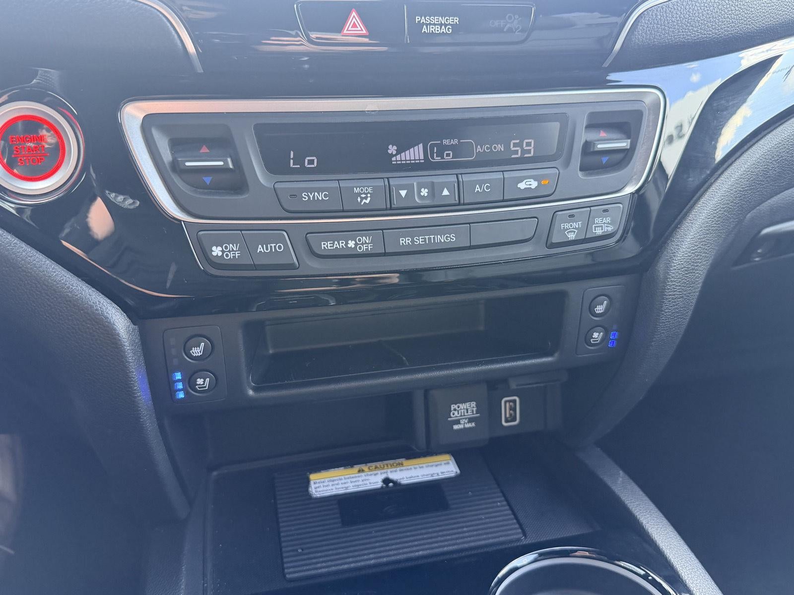 2019 Honda Passport Elite