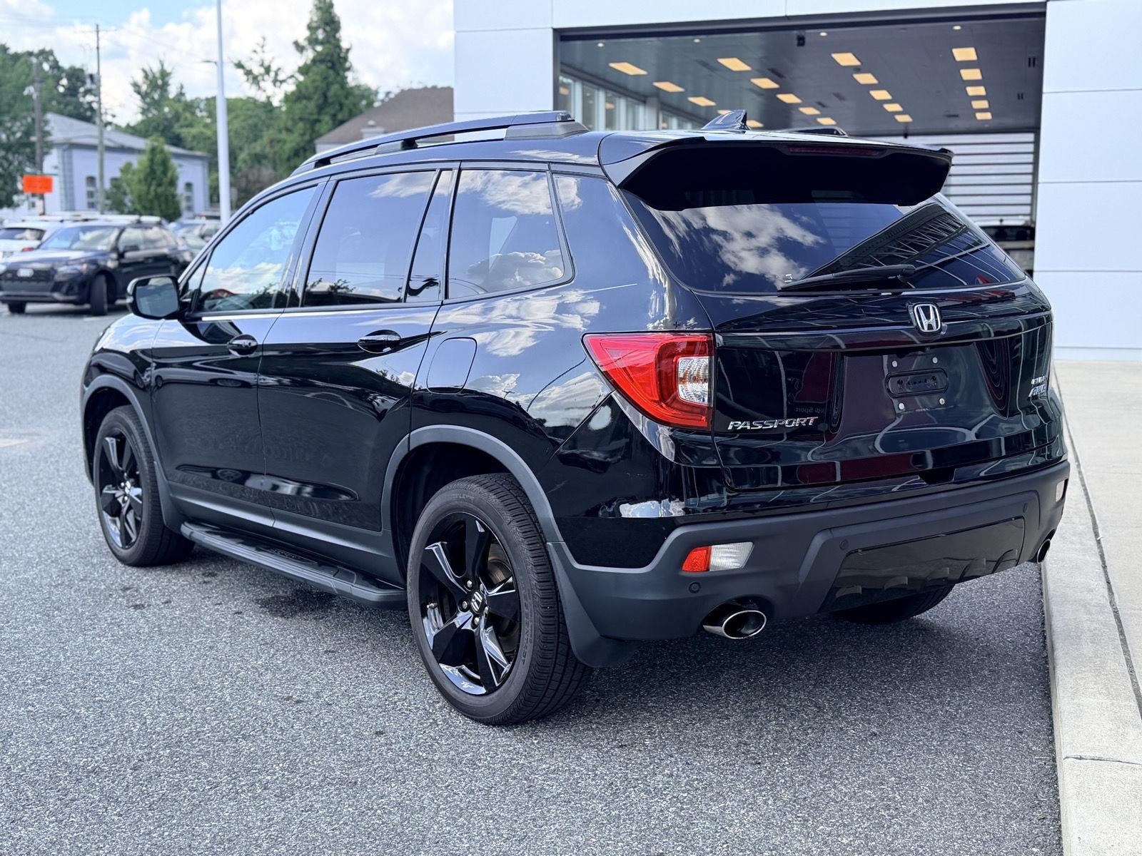 2019 Honda Passport Elite