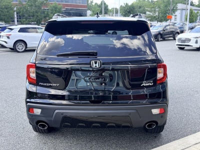 2019 Honda Passport Elite