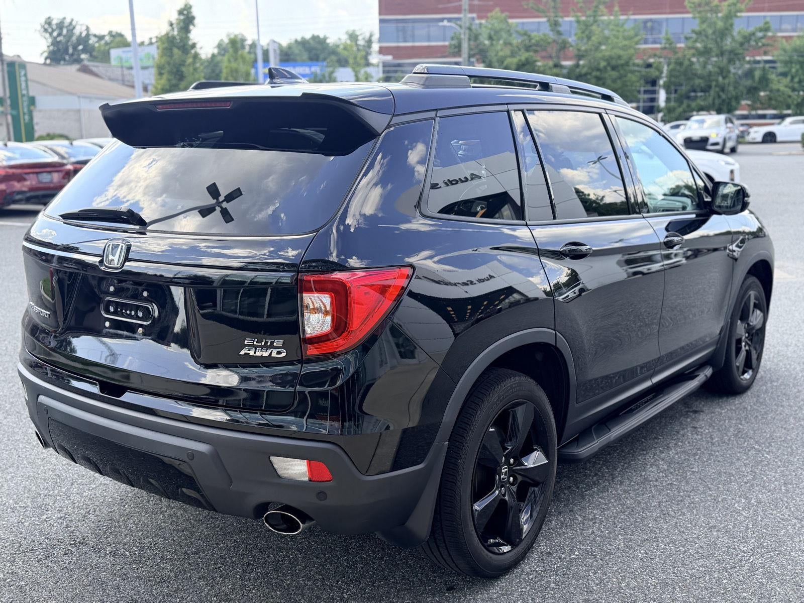 2019 Honda Passport Elite