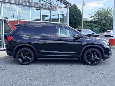 2019 Honda Passport Elite