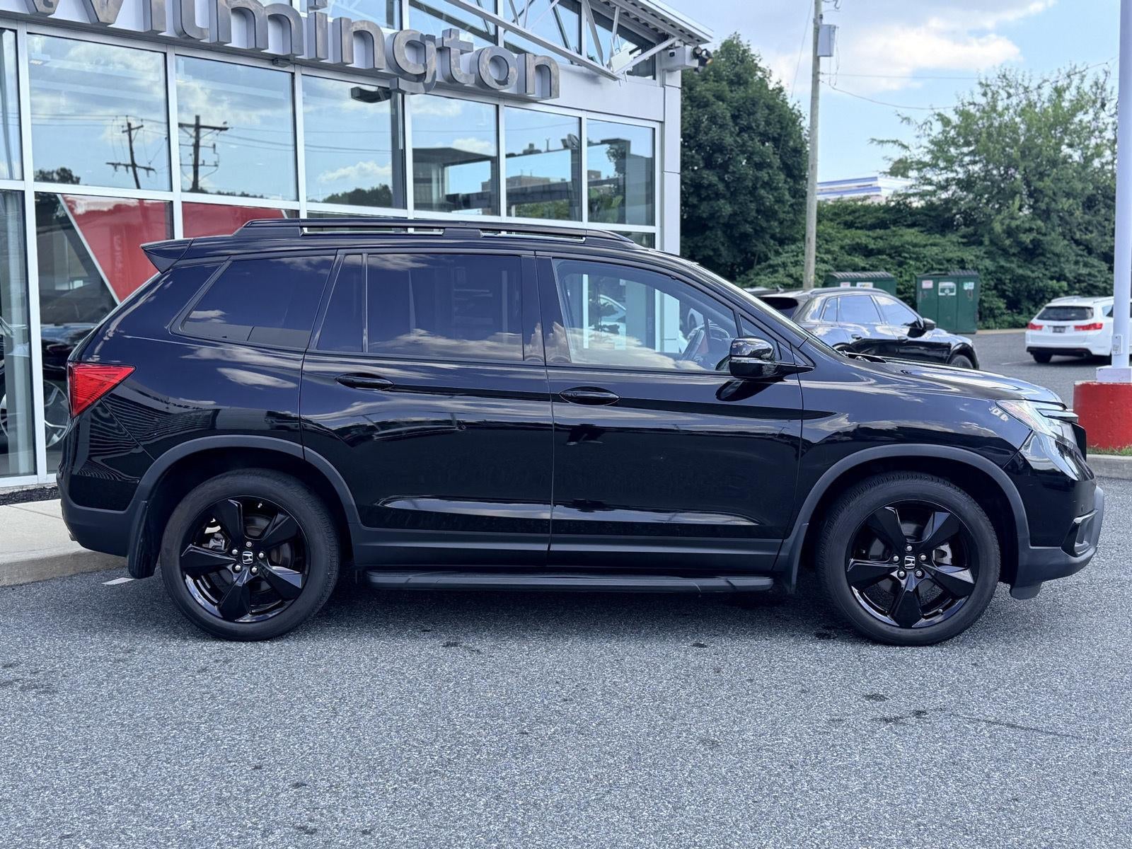2019 Honda Passport Elite