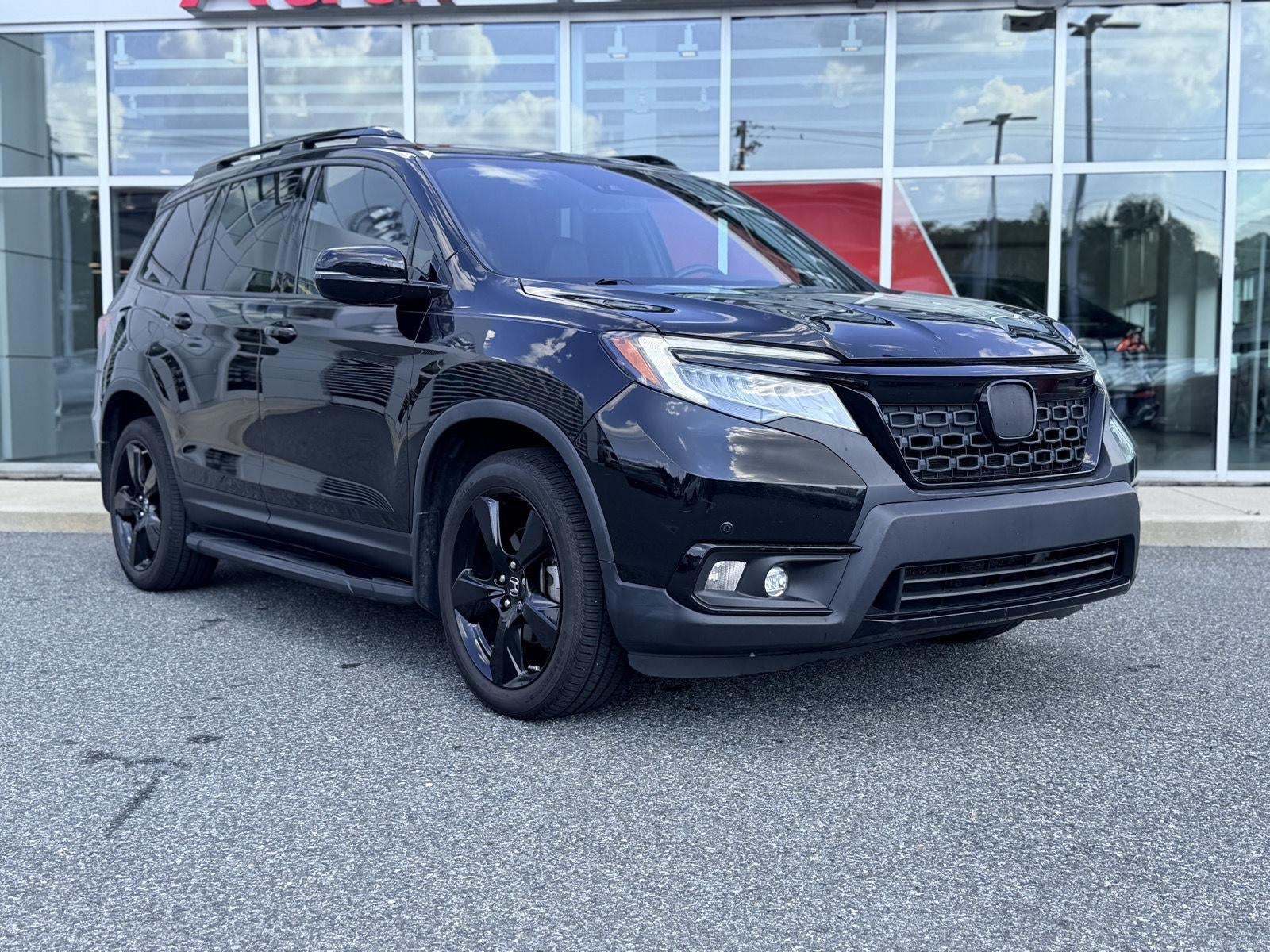 2019 Honda Passport Elite