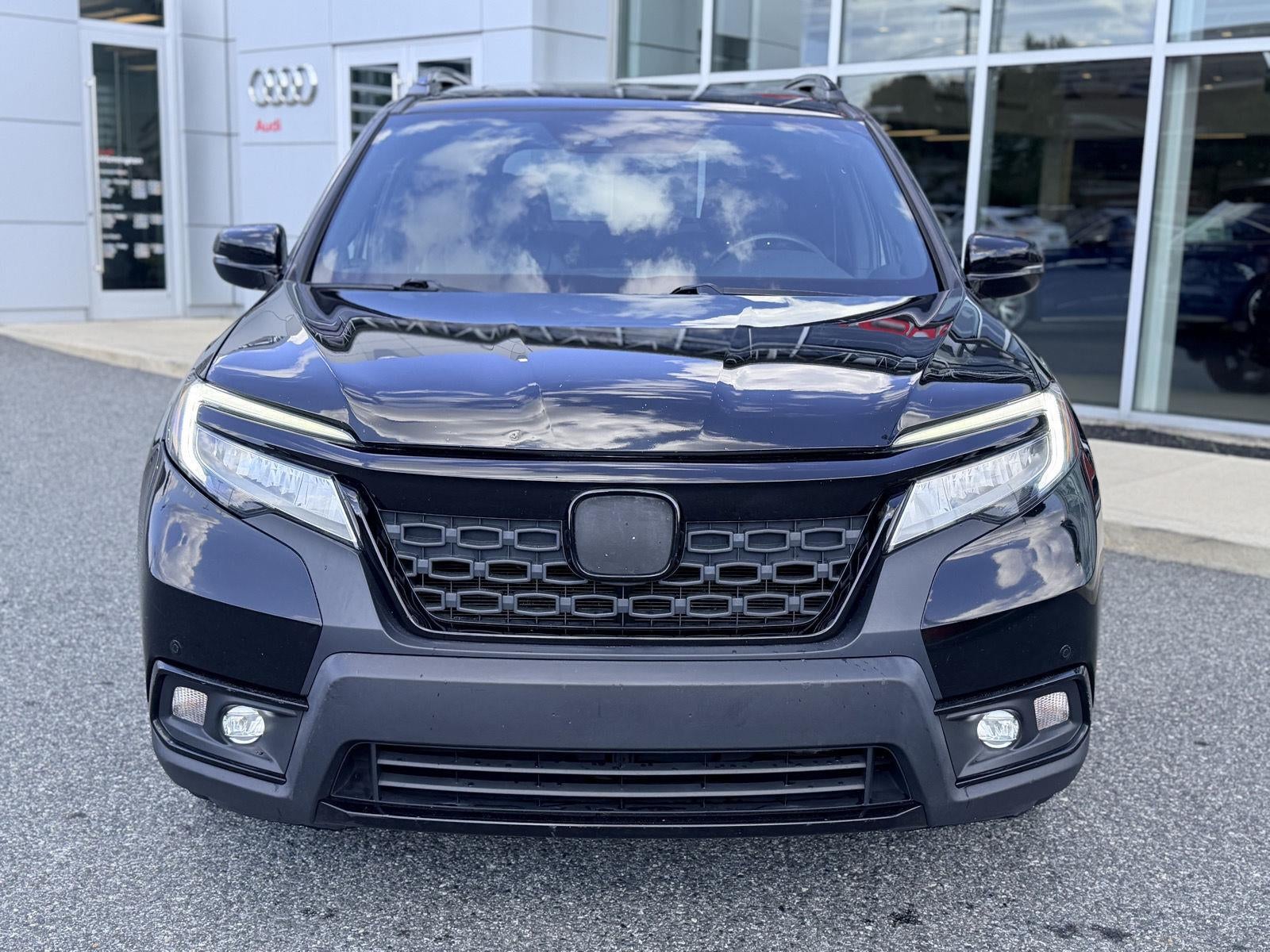2019 Honda Passport Elite