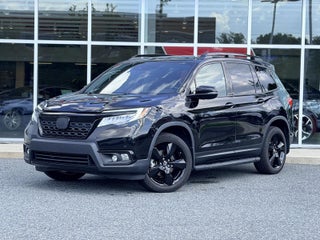 2019 Honda Passport Elite