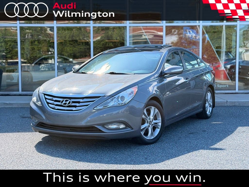 2013 Hyundai Sonata Limited