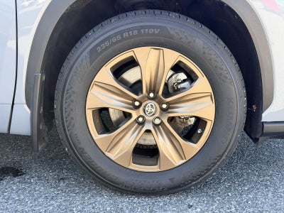 2022 Toyota Highlander Hybrid Bronze Edition