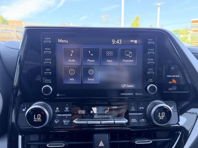 2022 Toyota Highlander Hybrid Bronze Edition