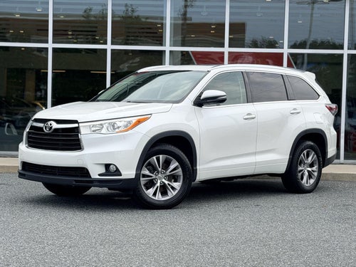 2015 Toyota Highlander XLE