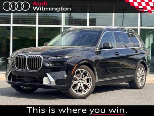 2025 BMW X7 xDrive40i