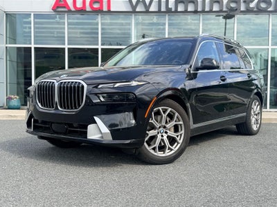 2025 BMW X7 xDrive40i
