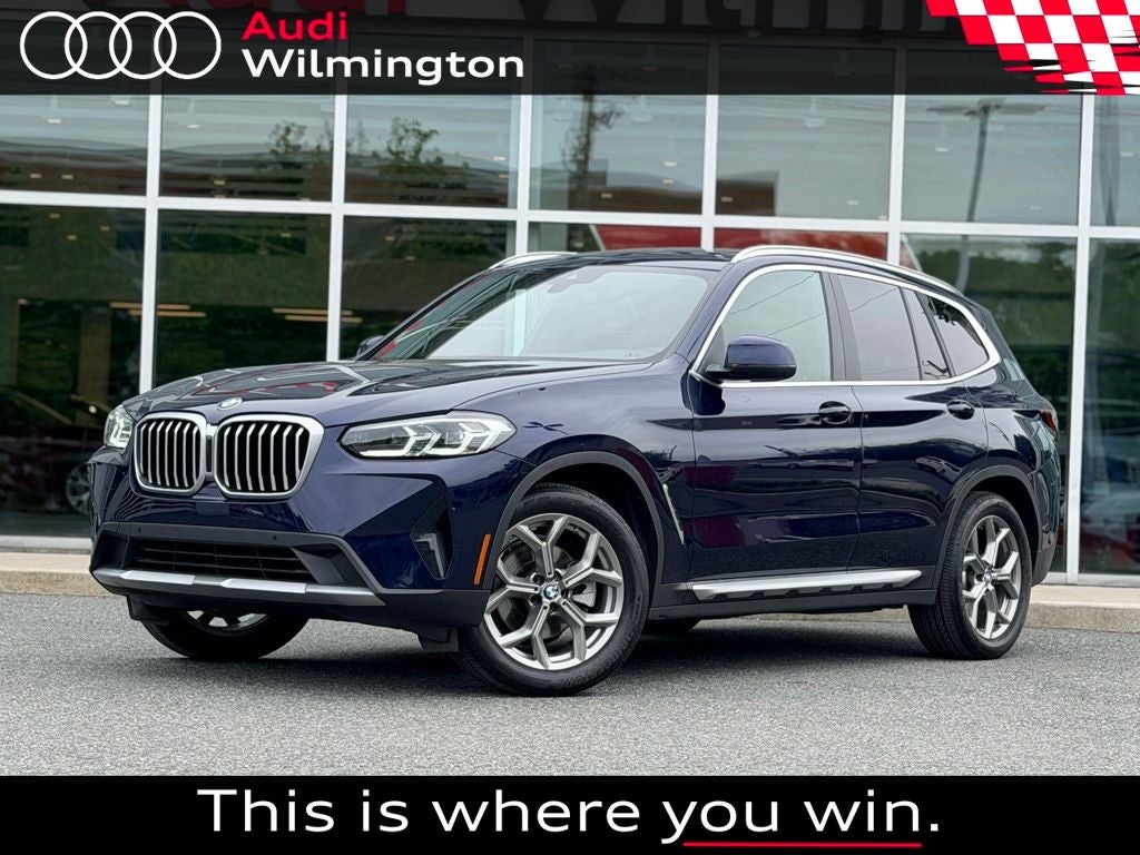 2022 BMW X3 xDrive30i