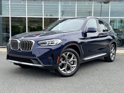 2022 BMW X3 xDrive30i