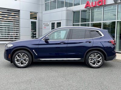 2022 BMW X3 xDrive30i