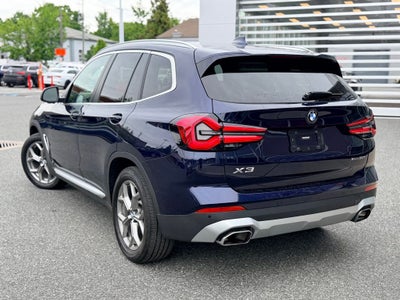 2022 BMW X3 xDrive30i