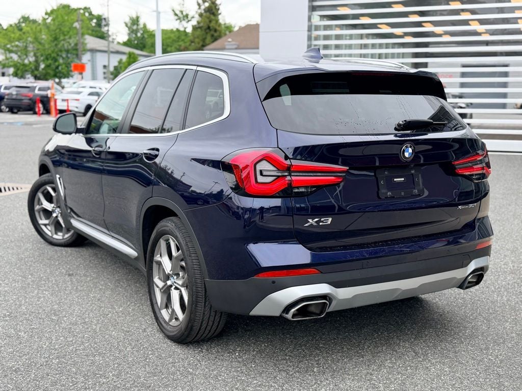 2022 BMW X3 xDrive30i