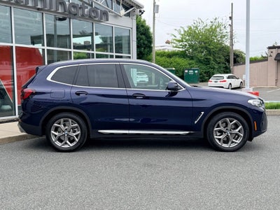 2022 BMW X3 xDrive30i
