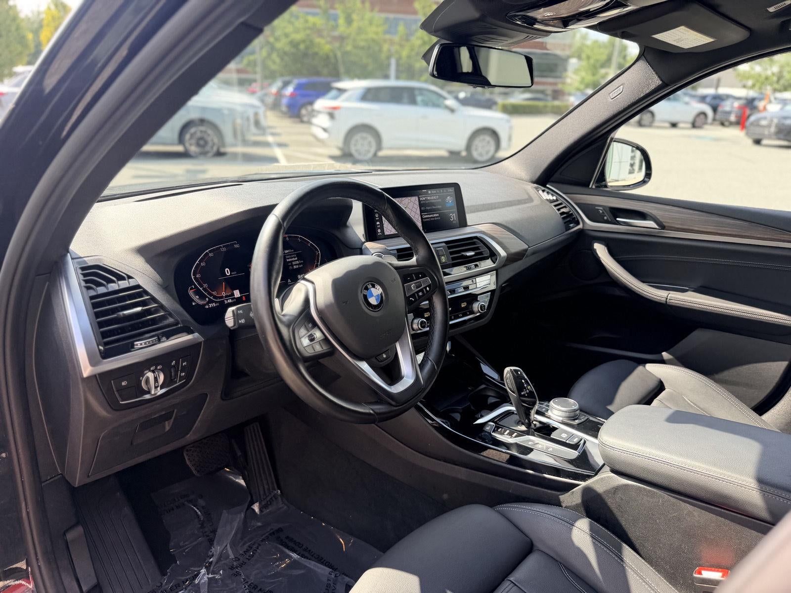 2021 BMW X3 xDrive30i
