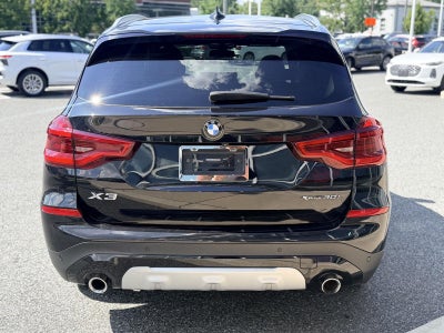 2021 BMW X3 xDrive30i